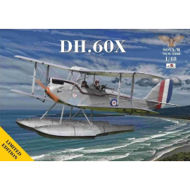 Kit modello DH.60X seaplane (in RNZAF service) + beaching trolley