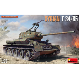 Kit Modello SYRIAN T-34/85