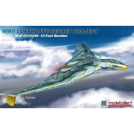 Kit modello WWII LUFTWAFFE Secret Project Focke-Wulf 0310239-10 Fast Bomber