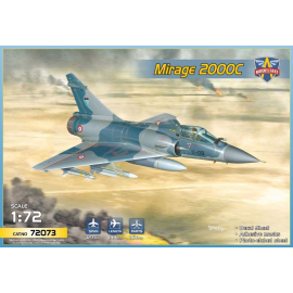 Kit modello Mirage 2000C multirole jet fighter