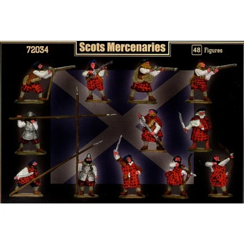 Scottish Mercenaries Thirty Years War (48 figures)