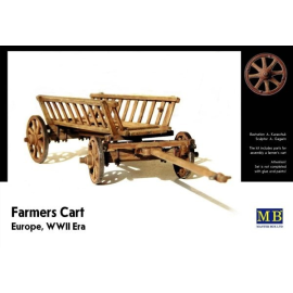 Kit Modello Farmers Cart Europe WWII