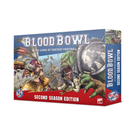 Giochi di action figure: estensioni e scatole di figure BLOOD BOWL: SECOND SEASON EDITION (ENG)
