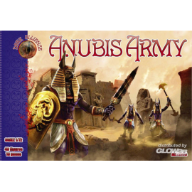 Figurini per gioco di miniature Esercito di Anubi