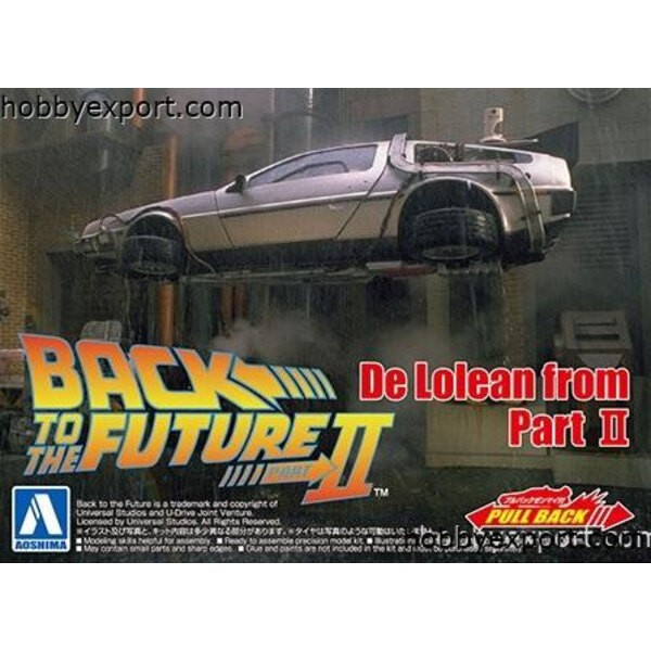 DeLorean Ritorno al futuro: causa alla Universal