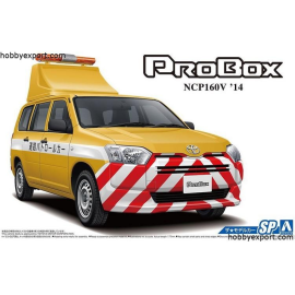 Modello TOYOTA NCP160V PROBOX 2014 AUTO PATTUGLIA STRADALE