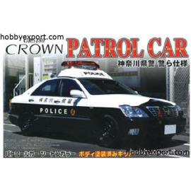  CROWN PATROL CAR POLIZIA PREFETTURALE DI KANAGAWA