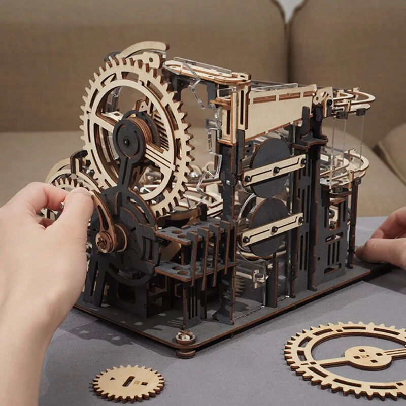 ROKR 3D Puzzle in Legno Modellismo da Costruire Adulti Ingranaggi