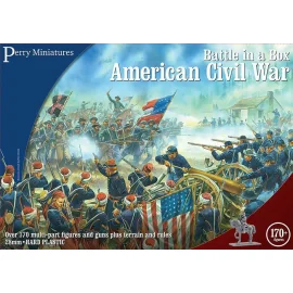 Set di battaglia della guerra civile americana di Perry