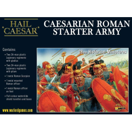 Giochi di action figure: estensioni e scatole di figure Esercito di partenza romano cesareo