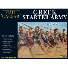 Giochi di action figure: estensioni e scatole di figure Esercito di partenza greco