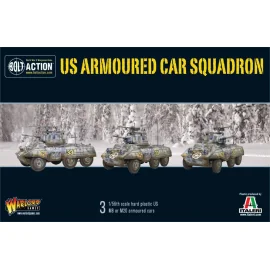 US Armored Car Squadron (3 M8 / M20 Greyhound Scout Cars)