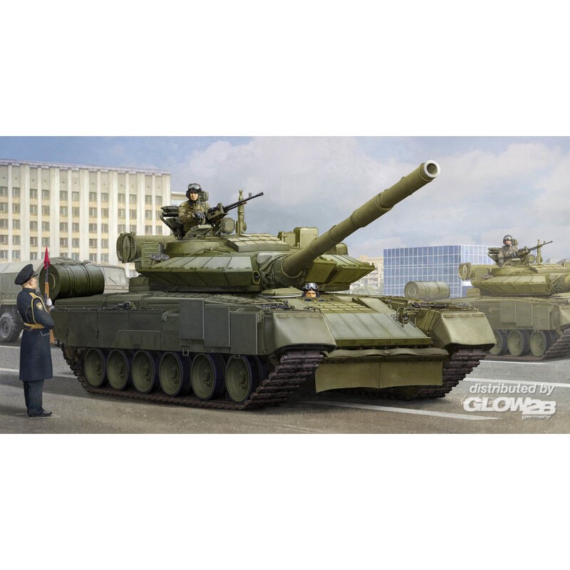 Modello Russo T-80BVM MBT (Corpo dei Marines)