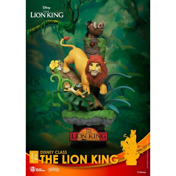 Beast kingdom toys Disney Diorama PVC D-Stage Story Book Series Ariel