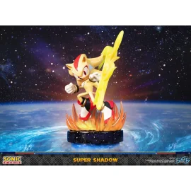 Sonic the Hedgehog statua Super Shadow 50 cm