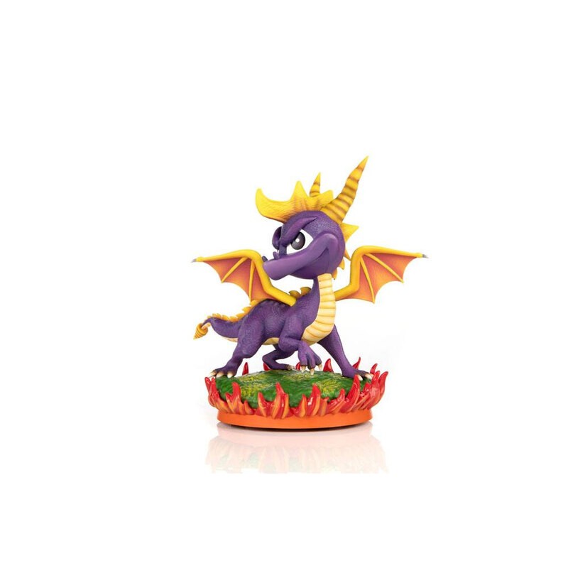 First 4 figures Spyro 2: Gateway to Glimmer Spyro Statua in PVC 20