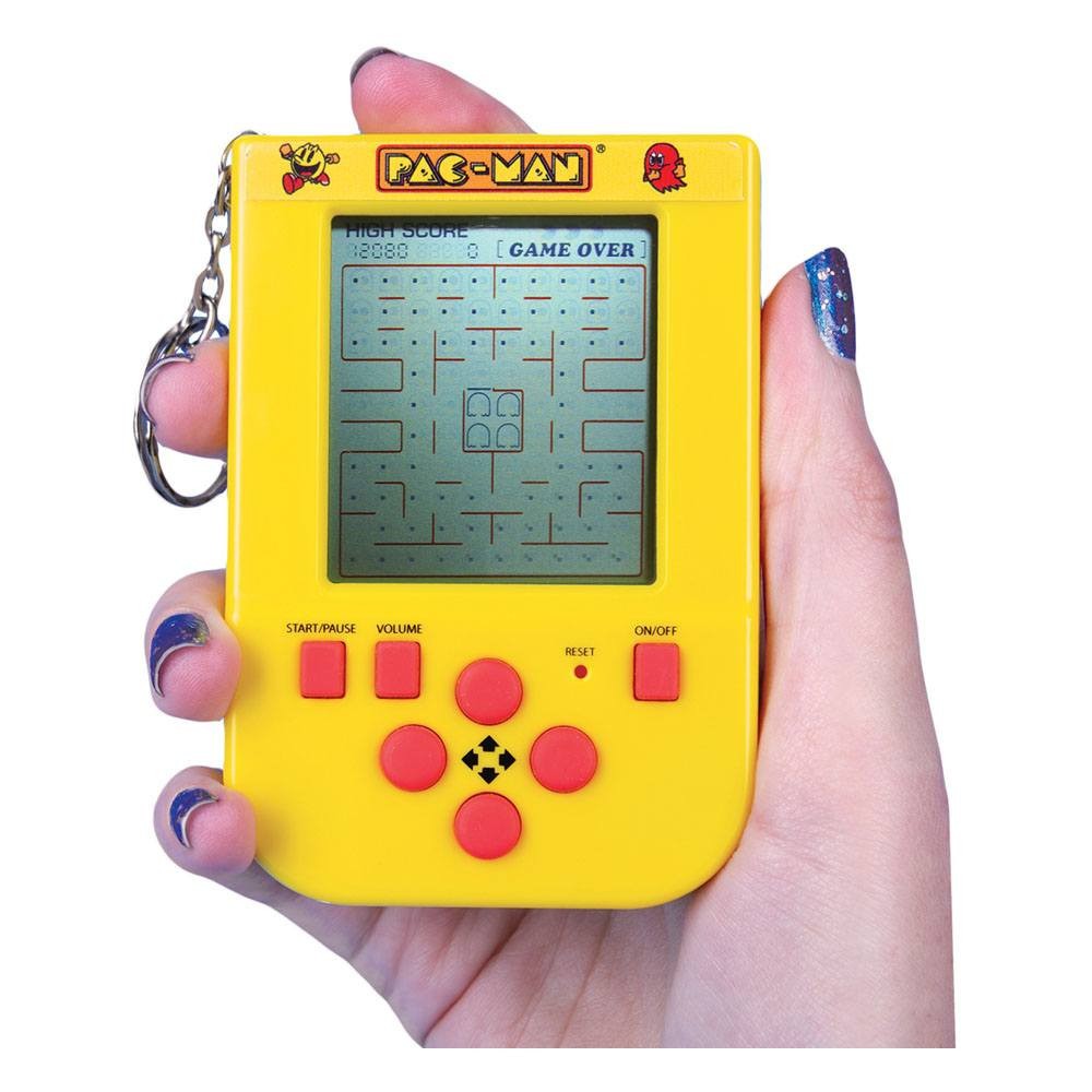 Fizz creations Console di gioco portatile Pac-Man con mini portac