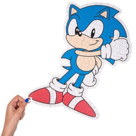  Sonic the Hedgehog puzzle Sonic (250 pezzi)