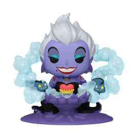 Figurina Disney POP! Deluxe Villains Vinile figura Ursula sul trono 9 cm