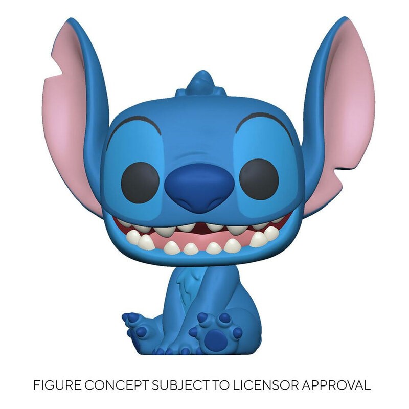 Figurina Funko Lilo & Stitch POP! Disney Vinyl personaggio sorrid