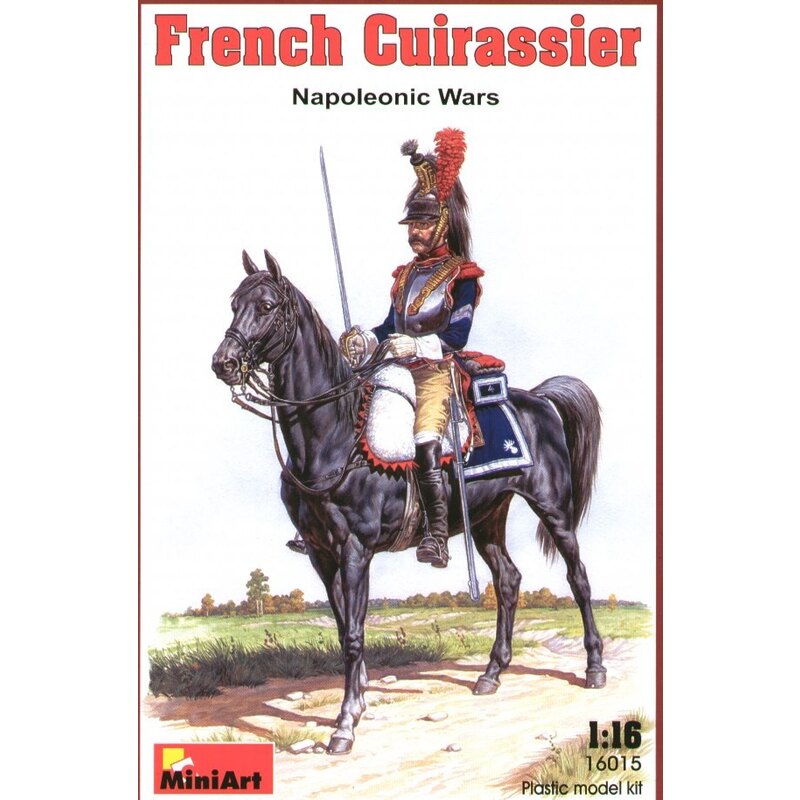 Figurine storiche French Cuirassier Napoleonic Wars