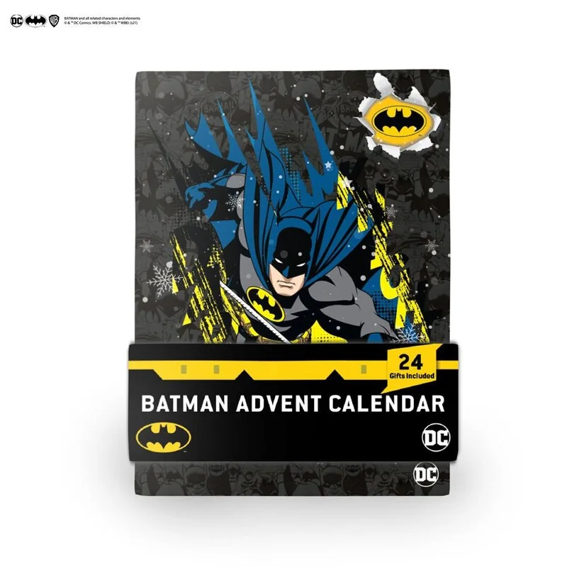 Cartoleria Cinereplicas DC Comics Batman Calendario dell'Avvento