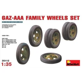 GAZ-AAA Family Wheels Set