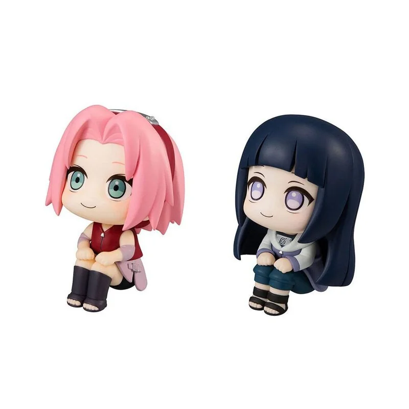 Megahouse Naruto Shippuden PVC Look Up Haruno Sakura e Hyuga