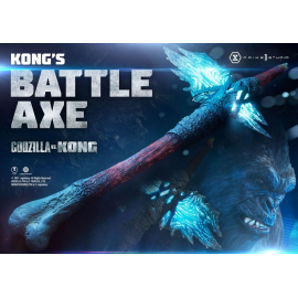 Godzilla vs Kong Replica 1/1 Ascia da battaglia di Kong 95 cm