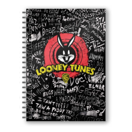  Quaderno Looney Tunes effetto 3D Bugs Bunny Face