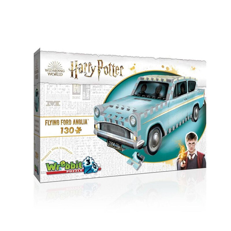Puzzle Puzzle 3D di Harry Potter Ford Anglia di Arthur Weasley (130 pezzi)