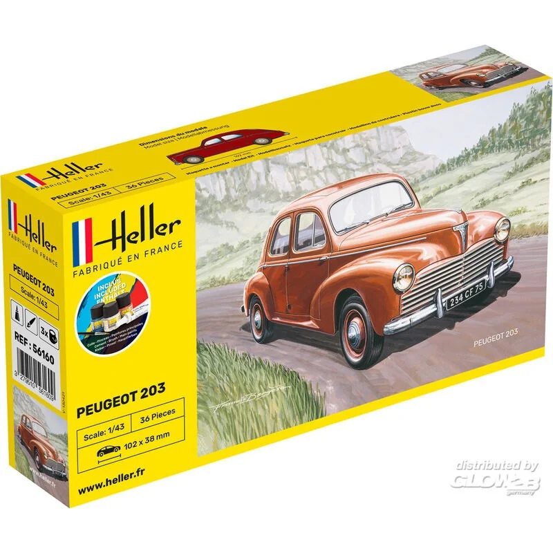 Kit modello di auto, camion e motocicli 1:43 tutti i modellini su  1001hobbies