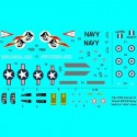 Vought TA-7C/H CORSAIR II (ex FE Resin FER14486) 