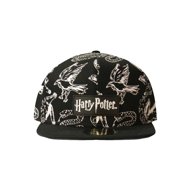 Difuzed Cappellino snapback Harry Potter Heraldic Animals