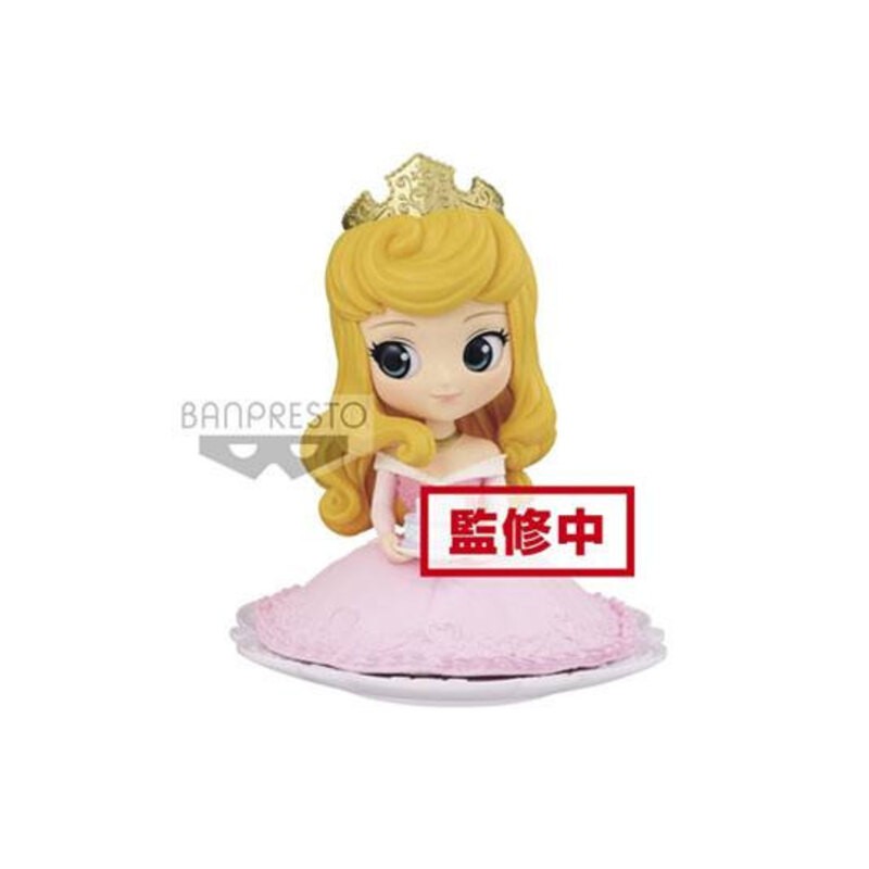 Disney Q Posket SUGIRLY Princess Aurora Pastel Color Ver. 9 cm