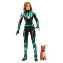 Capitan Marvel Marvel Seleziona Capitan Marvel Starforce Uniforme Figura 18 cm