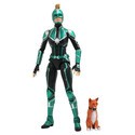 Capitan Marvel Marvel Seleziona Capitan Marvel Starforce Uniforme Figura 18 cm