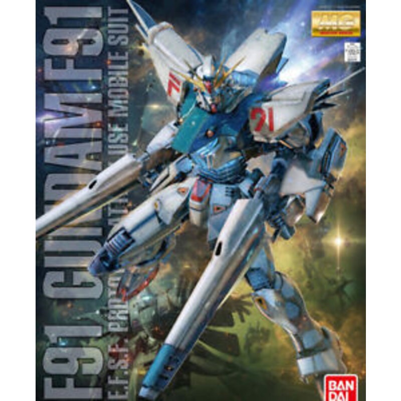Gunpla Gundam Gunpla MG 1/100 Gundam F91 Ver.2.0