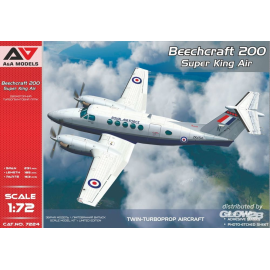 Kit modello Beechcraft 200 Super King Air AEREO BITURBOPROP