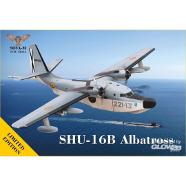 Kit modello SHU-16BAlbatross (Spagna / Chili AF)