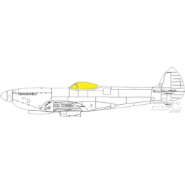  Spitfire Mk.XVI TFace per EDUARD
