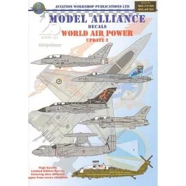 Decalcomania World Air Power Pt 3 Nine aircraft types from seven countries (13) Lockheed Martin Lockheed Martin F-16C No 115 or 