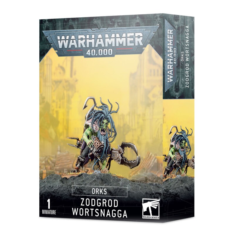 Games workshop ORKS: ZODGROD WORTSNAGGA nel 1001hobbies (Ref.99120103074)