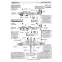 Decalcomania North American T-6G Texan EALA 11/72 1/320 03/010 North American SNJ-4 Texan 5S Bloch MB.174 GR 11/33 1940