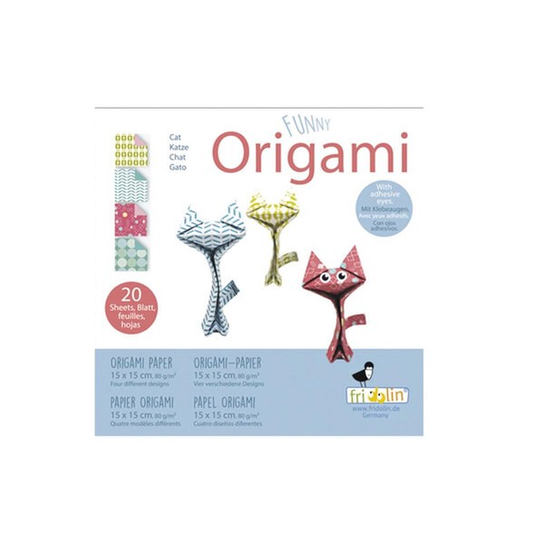 Fridolin Origami per bambini: RABBIT nel 1001hobbies (Ref.-7211375)