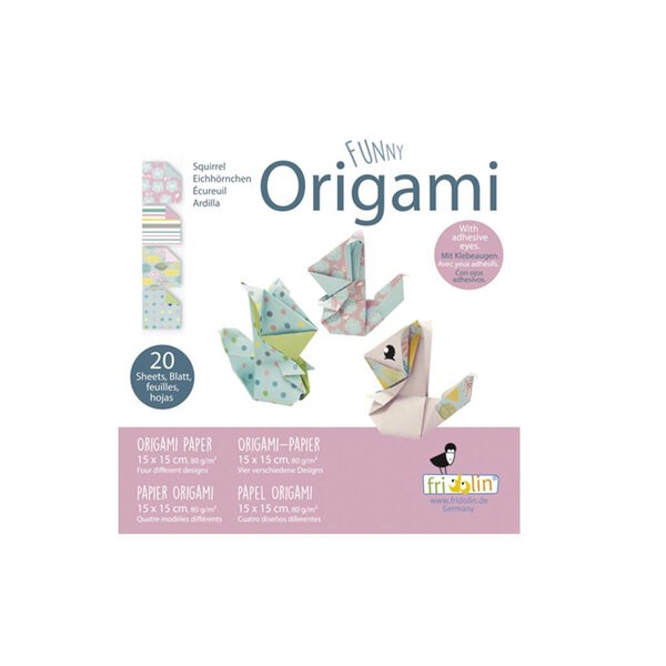 Fridolin Origami divertente: gatto nel 1001hobbies (Ref.-7211331)