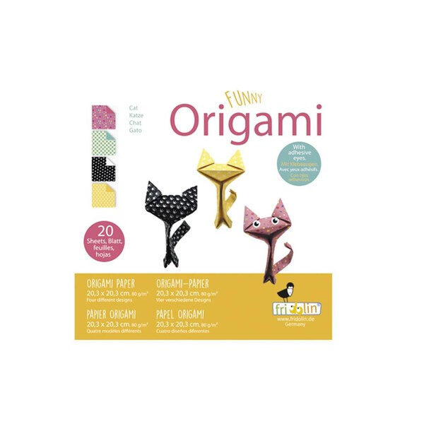 Fridolin Origami per bambini: RABBIT nel 1001hobbies (Ref.-7211375)