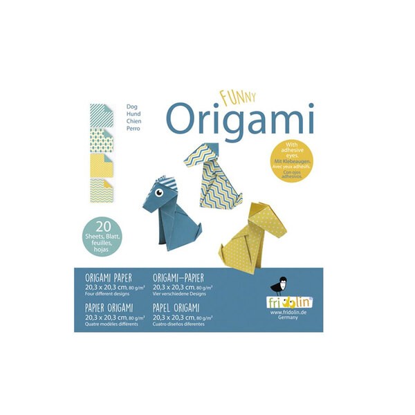 Fridolin Origami per bambini: RABBIT nel 1001hobbies (Ref.-7211375)