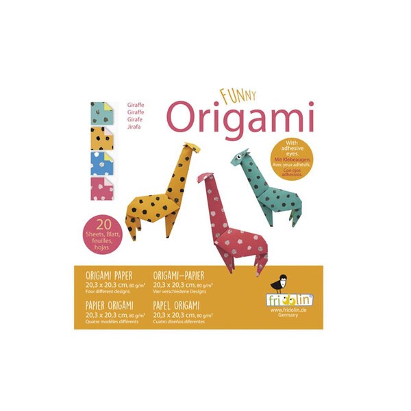 Fridolin Origami per bambini: RABBIT nel 1001hobbies (Ref.-7211375)