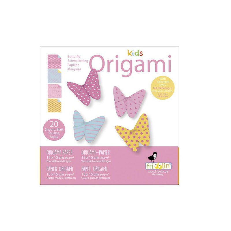 Fridolin Origami per bambini: RABBIT nel 1001hobbies (Ref.-7211375)